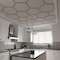 Ekena Millwork 40 12W x 23 38H x 14T Small Westmore Decorative Fretwork Wood Ceiling Panels, Maple CELW41X23X0250WSTMA - alternate 8